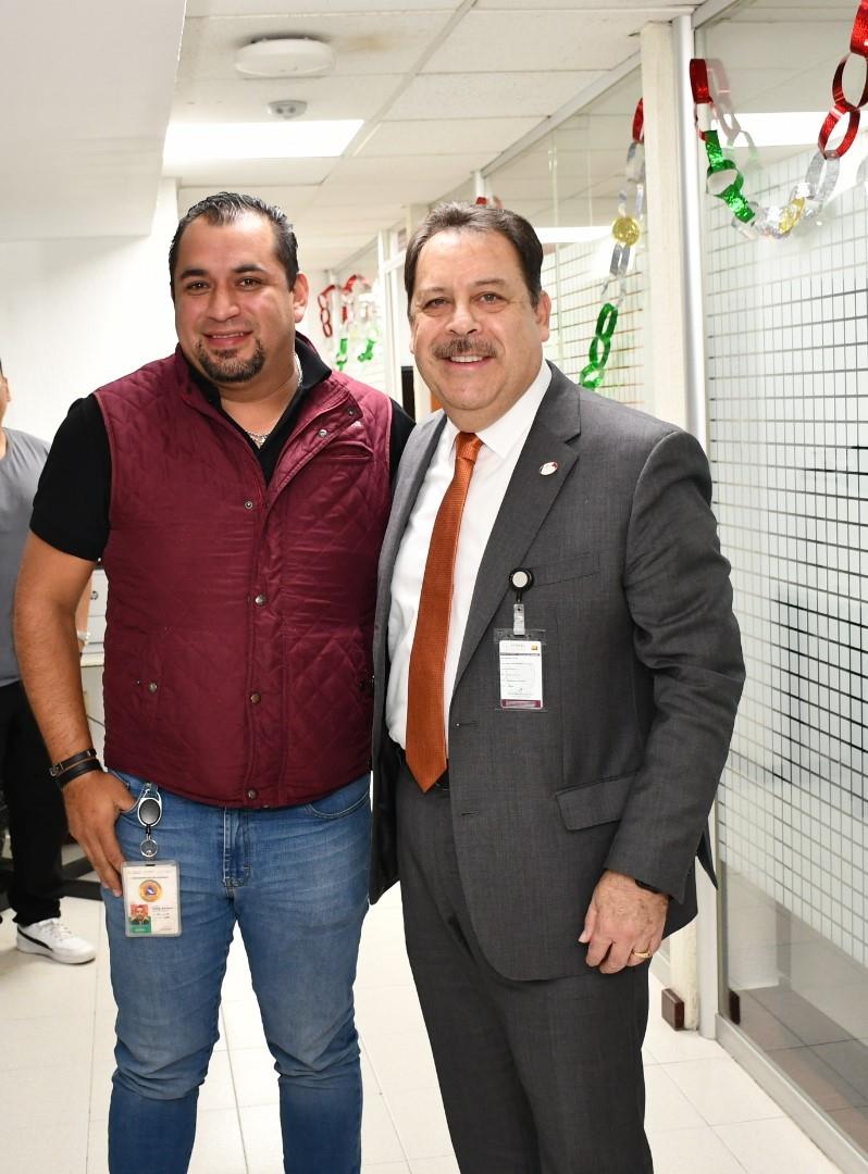  Visita a las Compañeras y Compañeros de la Seccion XLII, FOVISSSTE